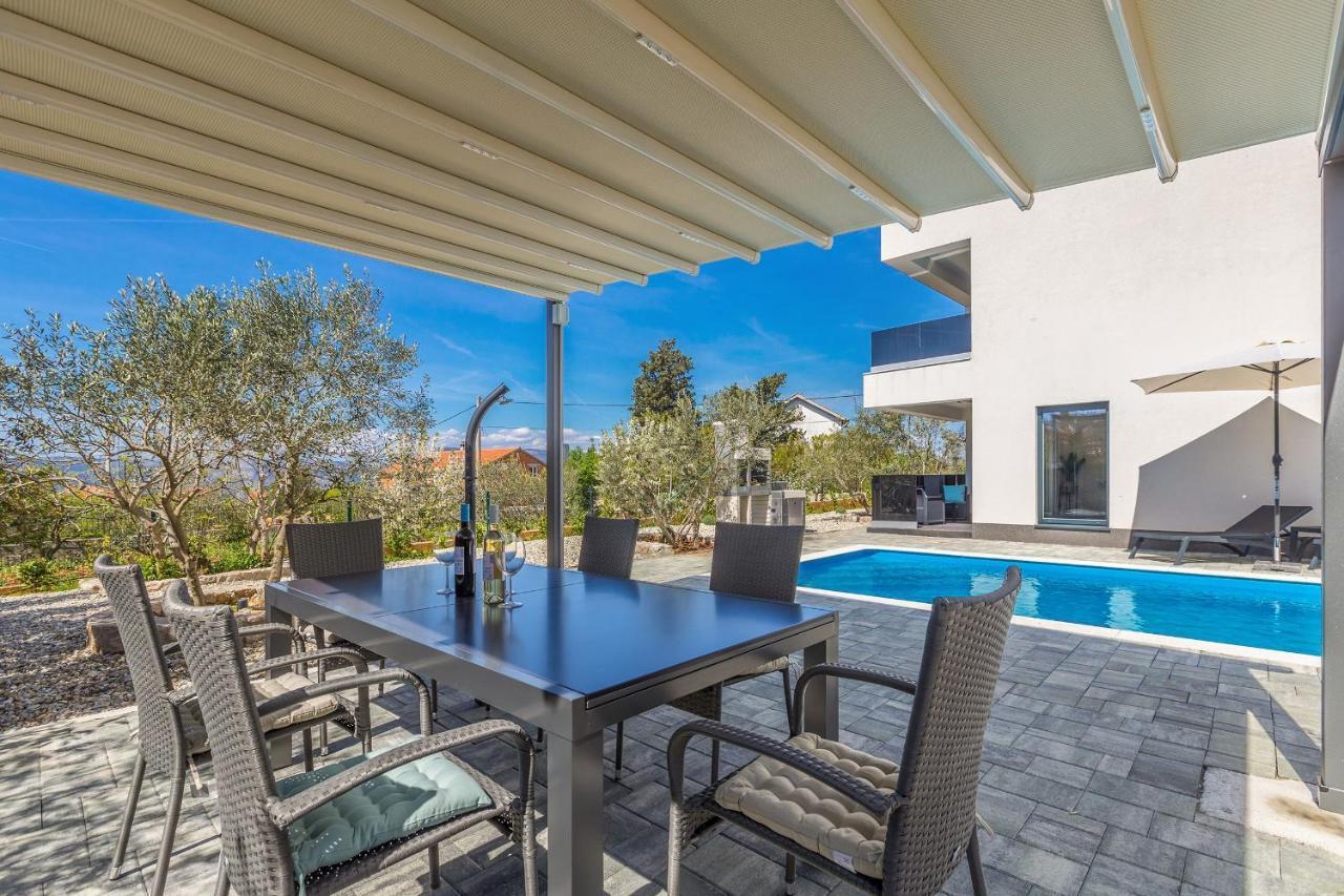 Villa Lio With Private Pool Linardici Экстерьер фото